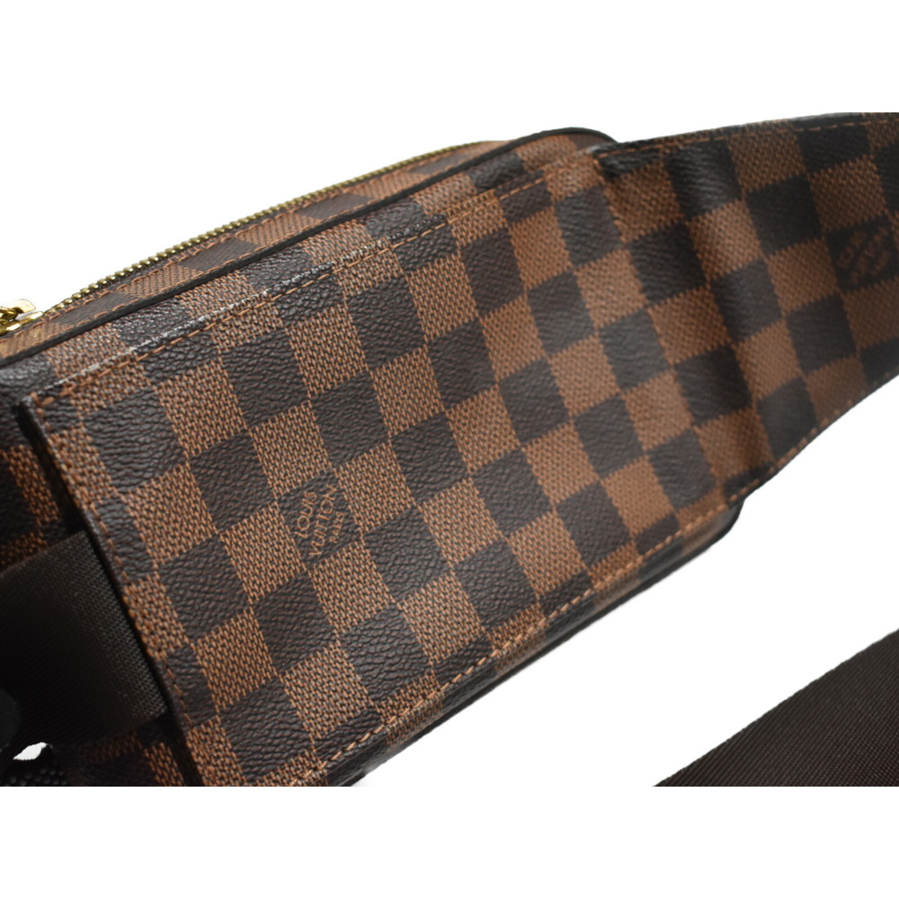 Louis Vuitton Canvas Damier Sub Brown Bag Body Coated Ebene Tan Bag Beige